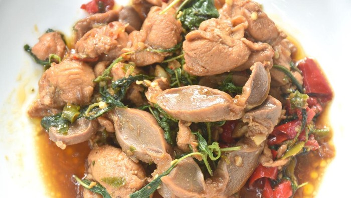 Resep Oseng Hati Ampela Ayam