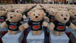 Ribuan Teddy Bear Berbaris di Qatar, Lambangkan Korban Anak di Gaza