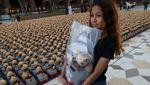 Ribuan Teddy Bear Berbaris di Qatar, Lambangkan Korban Anak di Gaza