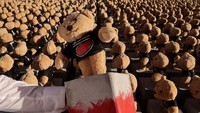 Pameran ini digelar sebagai bentuk solidaritas.  