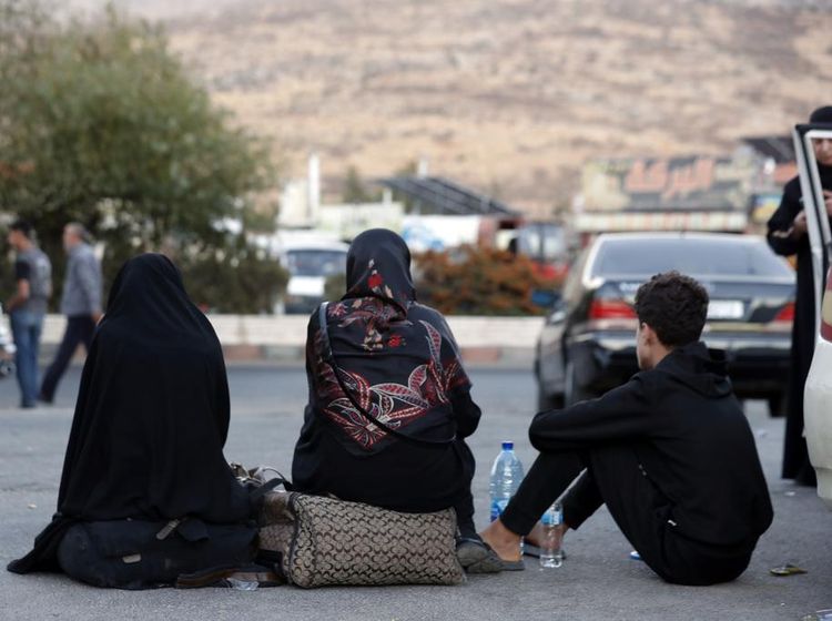 Diserang Israel, Ribuan Warga Lebanon Mengungsi ke Suriah