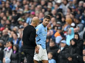 Pep: Semoga Rodri Tak Perlu Absen Lama-lama