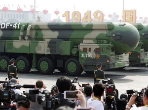 Uji Coba Rudal Balistik Antarbenua yang Langka Dilakukan China