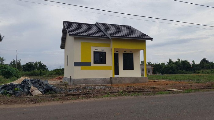 Rumah murah di Landasan Ulin, Banjarbaru, Kalimantan Selatan