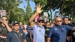 Semarak Parade Pebalap MotoGP di Lombok