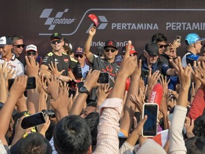 Jelang MotoGP Mandalika: Marquez Nyaris Tersungkur, Quartararo Mau Podium Lagi