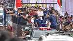Semarak Parade Pebalap MotoGP di Lombok
