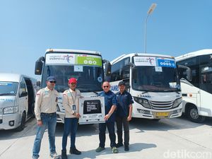 ITDC Siapkan 161 Bus Pengangkut Penonton MotoGP di Mandalika