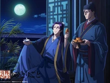 Jinshi Comeback di Poster Terbaru The Apothecary Diaries