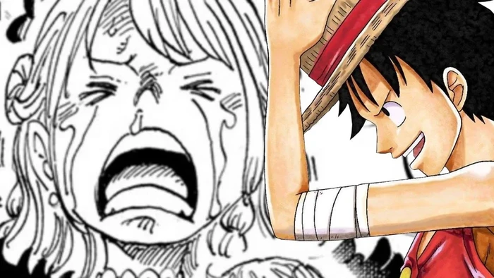 Serial manga One Piece Serial manga One Piece