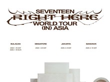 Daftar Lengkap Harga Tiket Konser SEVENTEEN RIGHT HERE Jakarta