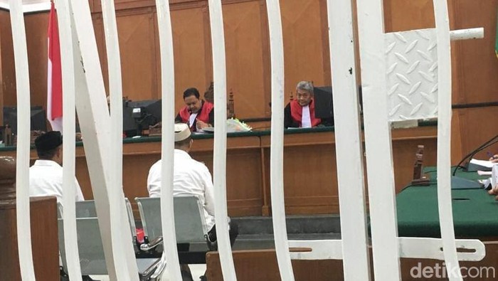 Sidang kasus korupsi eks pejabat Pemkab Jeneponto di PN Makassar. Andi Sitti Nurfaisah/detikSulsel