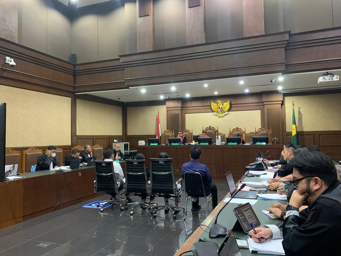 Sidang kasus korupsi timah (Mulia Budi/detikcom)