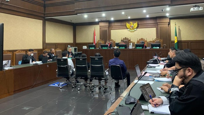 Sidang kasus korupsi timah (Mulia Budi/detikcom)