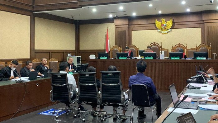 Sidang korupsi kasus timah (Mulia/detikcom)