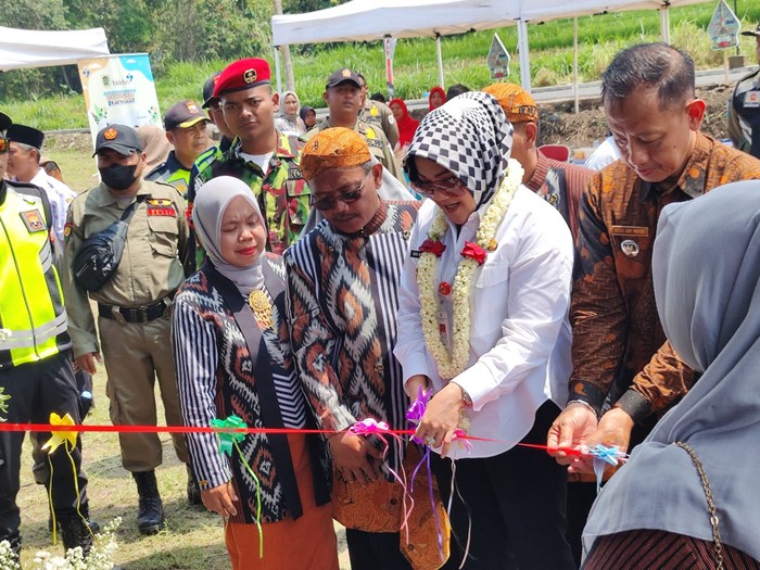 Sri Mulyani Resmikan Kampung Wisata