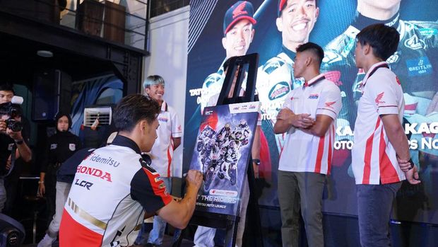 Pebalap LCR Honda Takaaki Nakagami