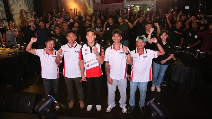 Pebalap LCR Honda Takaaki Nakagami