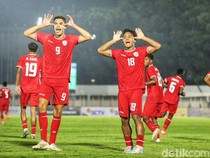 Kualifikasi Piala Asia U-20 Indonesia Vs Maladewa: Garuda Muda Pesta Gol 4-0