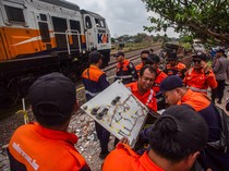 Imbas KA Taksaka Vs Truk di Bantul, PT KAI Rugi Rp 1,9 Miliar