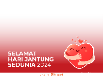 10 Twibbon Hari Jantung Sedunia, Yuk Ikut Ramaikan di Sosmed Kamu