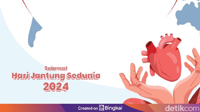 Twibbon Hari Jantung Sedunia 2024