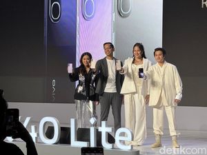 Vivo V40 Lite 4G dan 5G: Spesifikasi dan Harga di Indonesia