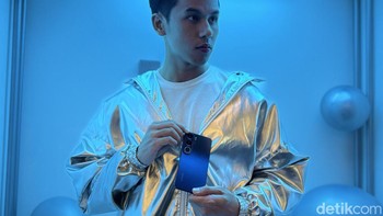 Untuk Vivo V40 Lite 5G 8/256 GB Rp 4.299.000. Sedangkan Vivo V40 Lite 5G 12/512 GB Rp 5.299.000 Foto: Adi Fida Rahman/detikINET