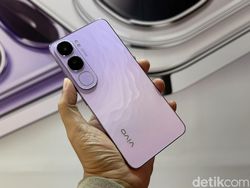 Wujud Menggoda Vivo V40 Lite 4G dan 5G Harga Rp 3 Jutaan