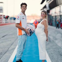 Marta Vincenzi, Pacar Luca MariniSalah satu WAG MotoGP cantik yang sering jadi sorotan adalah Marta Vincenzi.  Kekasih adik dari Valentino Rossi itu merupakan seorang selebgram yang punya perusahaan kecantikan dan terapi bernama MAISON96. Foto: Instagram