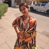 Begini potret kebersamaan mereka saat menikmati pantai. Laura montero sendiri dikenal sebagai arsitek, desainer interior, dan blogger.Foto: Instagram