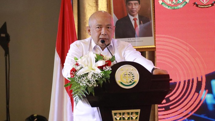 Wakil Jaksa Agung Feri Wibisono