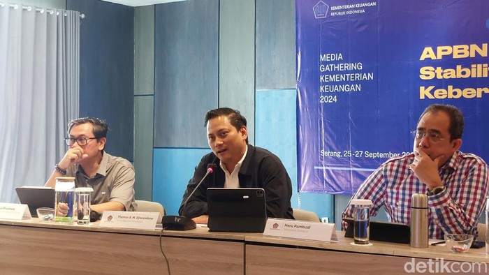 Wakil Menteri Keuangan II Thomas Djiwandono