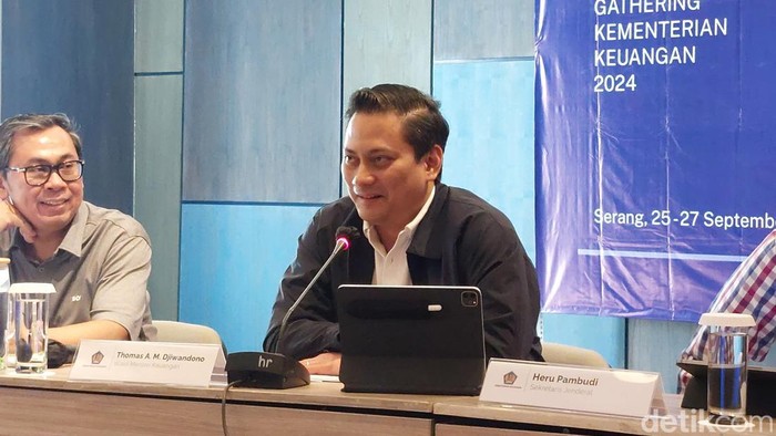 Wakil Menteri Keuangan II Thomas Djiwandono