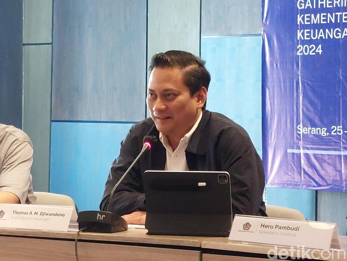 Wakil Menteri Keuangan II Thomas Djiwandono