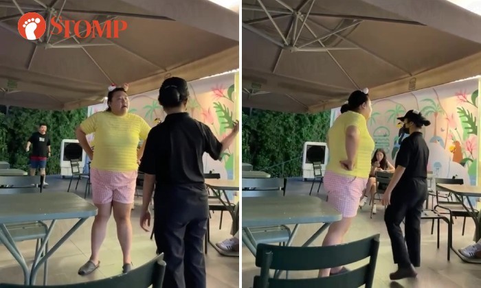 Ditegur Staf Restoran Gegara Bawa Makanan dari Luar, Wanita Ini Ngamuk
