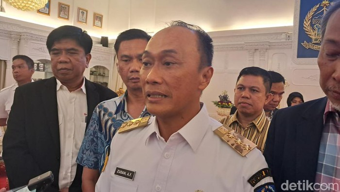 Pj Gubernur Sulsel Zudan Arif Fakrulloh.