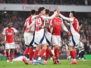 Arsenal Menang Besar, Arteta Puas dengan Penampilan Para Bocil