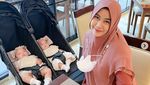 Anisa Rahma Kompak Kulineran Bareng Suami, Ini Potret Manisnya!