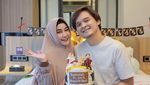 Anisa Rahma Kompak Kulineran Bareng Suami, Ini Potret Manisnya!