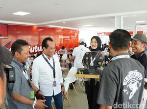 Jaket-Helm Rider MotoGP Akan Dilelang di Mandalika