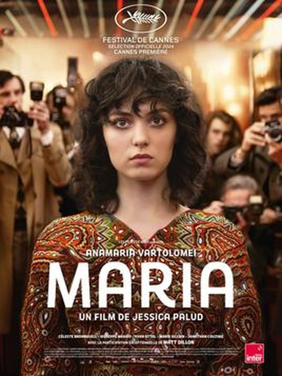 Being Maria Cuplikan adegan dalam film Being Maria (2024).