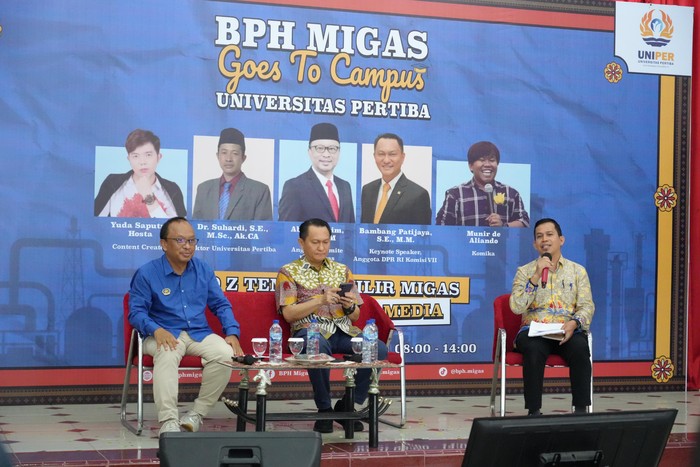 BPH Migas Goes to Campus