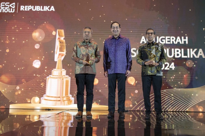 Berdayakan UMKM, BRI Raih Penghargaan Community Empowerment & Development