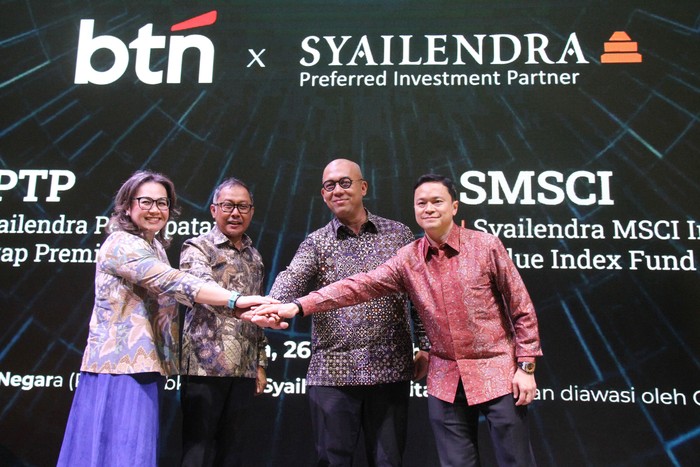BTN & Syailendra Capital Kerja Sama Hadirkan 2 Produk Reksa Dana