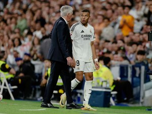 Atletico Vs Madrid: Tanpa Mbappe, Ancelotti Tak Risau