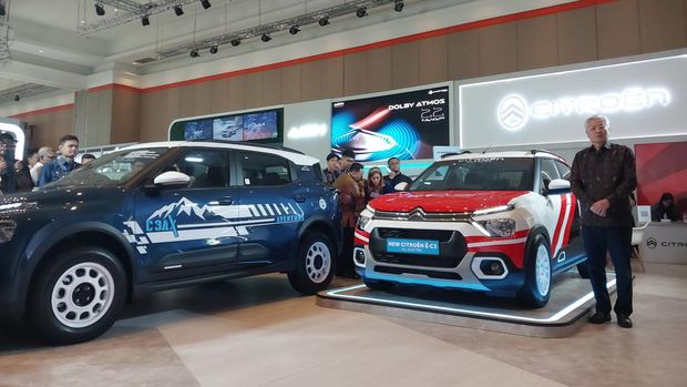 Citroen hadir di GIIAS Bandung 2024