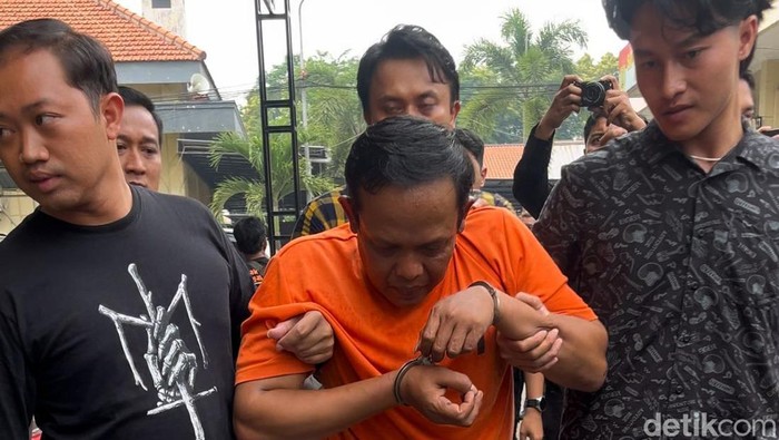 Dedi Abdullah pelaku pembunuhan Anyk di Mojokerto