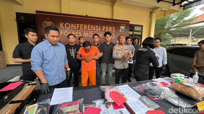 Dedi Abdullah, pembunuh Anyk Mariyanni yang ditemukan di hutan Mojokerto