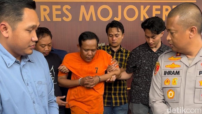 Dedi Abdullah, pembunuh Anyk Mariyanni yang ditemukan di hutan Mojokerto